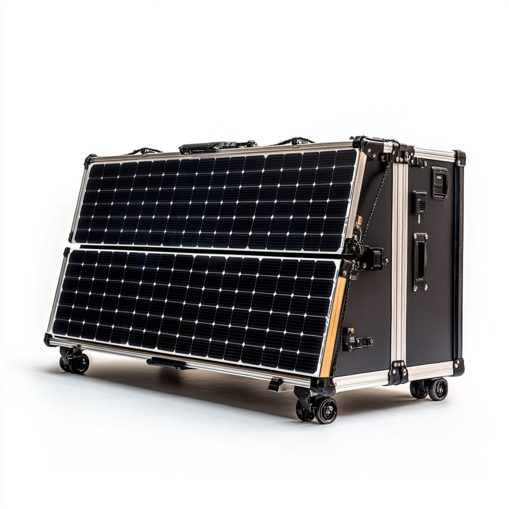 MBW Geneva Ultimate Off-Grid Power Kit – Reliable Energy Anytime, Anywhere